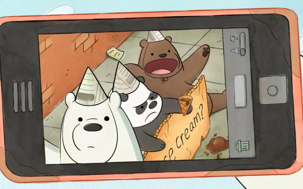TV Show We Bare Bears HD Desktop Wallpaper | Background Image