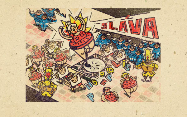 video game Phonopolis HD Desktop Wallpaper | Background Image