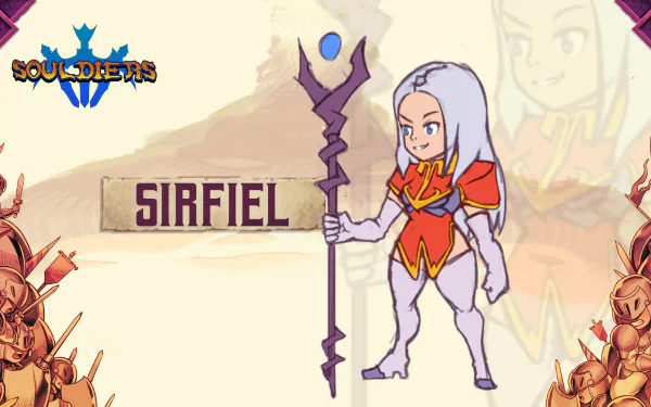 video game Souldiers HD Desktop Wallpaper | Background Image