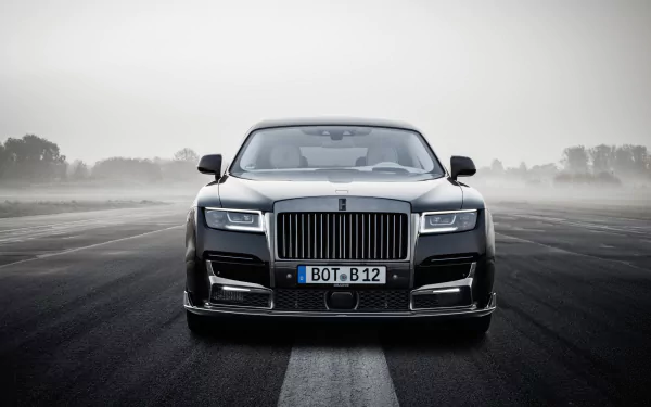 vehicle Rolls-Royce Ghost HD Desktop Wallpaper | Background Image