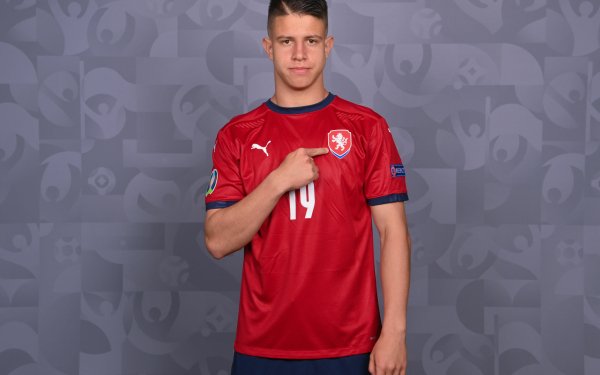 Sports Adam Hložek Soccer Player Czech Republic National Football Team HD Wallpaper | Background Image