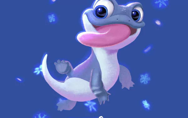 Bruni (Frozen) movie Frozen 2 HD Desktop Wallpaper | Background Image