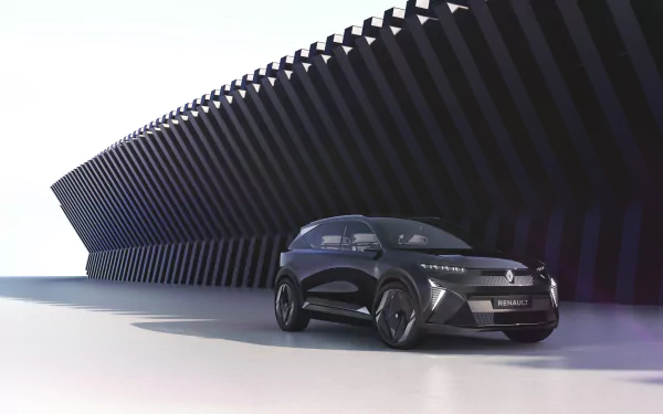 vehicle Renault Scénic Vision HD Desktop Wallpaper | Background Image