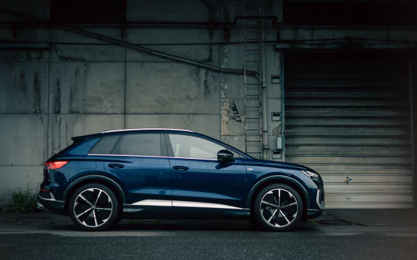 vehicle Audi Q4 e-tron HD Desktop Wallpaper | Background Image
