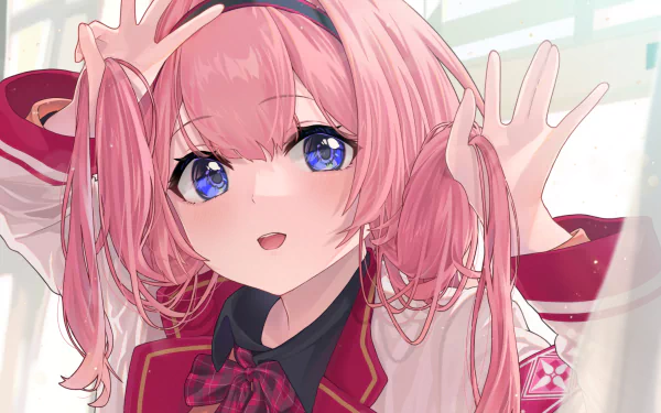 Suo Sango Anime Virtual Youtuber HD Desktop Wallpaper | Background Image