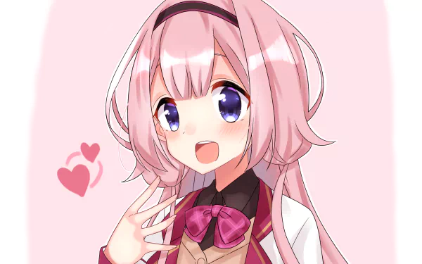 Suo Sango Anime Virtual Youtuber HD Desktop Wallpaper | Background Image