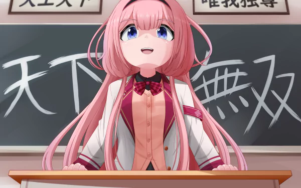 Suo Sango Anime Virtual Youtuber HD Desktop Wallpaper | Background Image