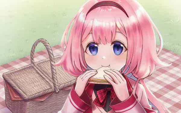 Suo Sango Anime Virtual Youtuber HD Desktop Wallpaper | Background Image