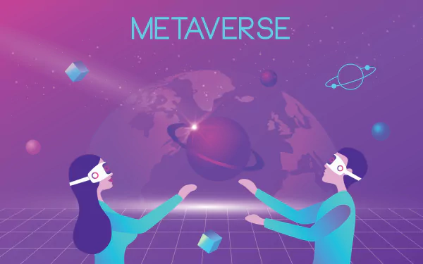 technology Metaverse HD Desktop Wallpaper | Background Image