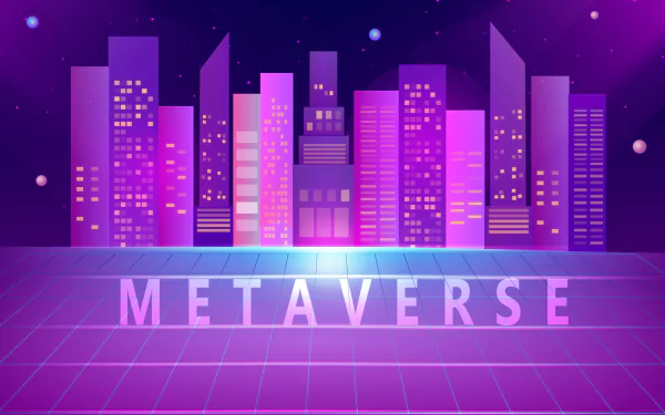 technology Metaverse HD Desktop Wallpaper | Background Image