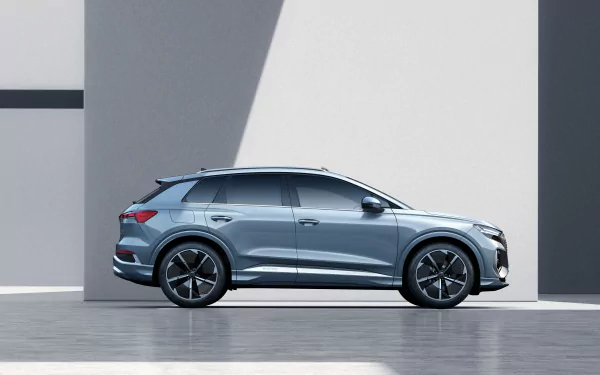 vehicle Audi Q4 e-tron HD Desktop Wallpaper | Background Image