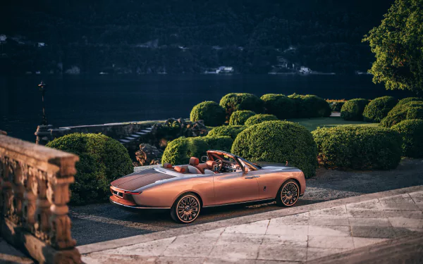 vehicle Rolls-Royce Boat Tail HD Desktop Wallpaper | Background Image