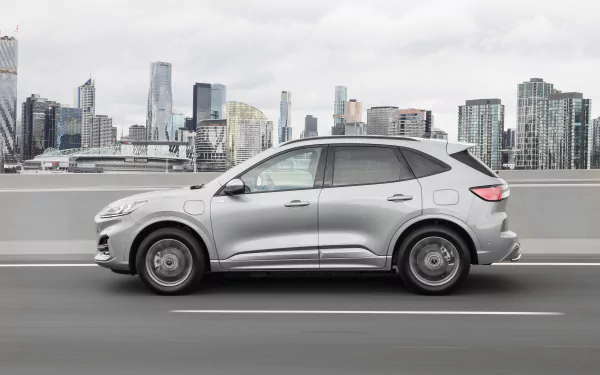 vehicle Ford Escape Plug-in Hybrid ST-Line HD Desktop Wallpaper | Background Image