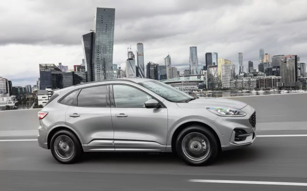 vehicle Ford Escape Plug-in Hybrid ST-Line HD Desktop Wallpaper | Background Image