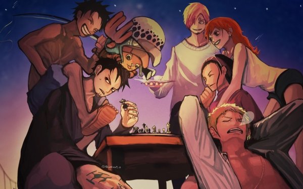 Anime One Piece Roronoa Zoro Trafalgar Law HD Wallpaper | Background Image