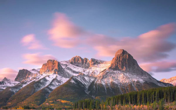 Canada nature mountain HD Desktop Wallpaper | Background Image
