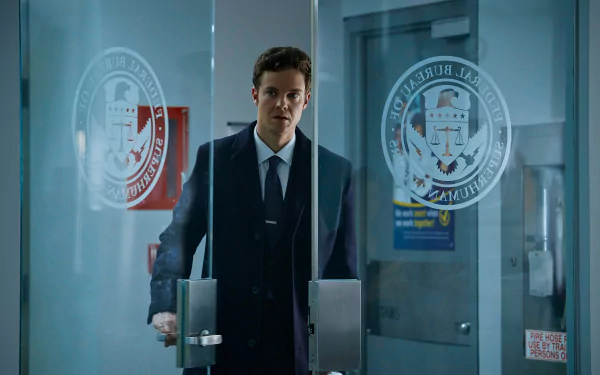 Jack Quaid Hughie Campbell TV Show The Boys (2019) HD Desktop Wallpaper | Background Image