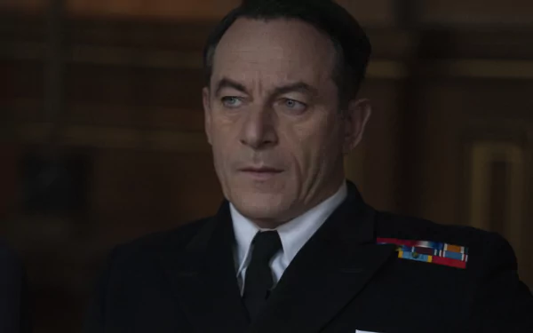 Jason Isaacs movie Operation Mincemeat HD Desktop Wallpaper | Background Image