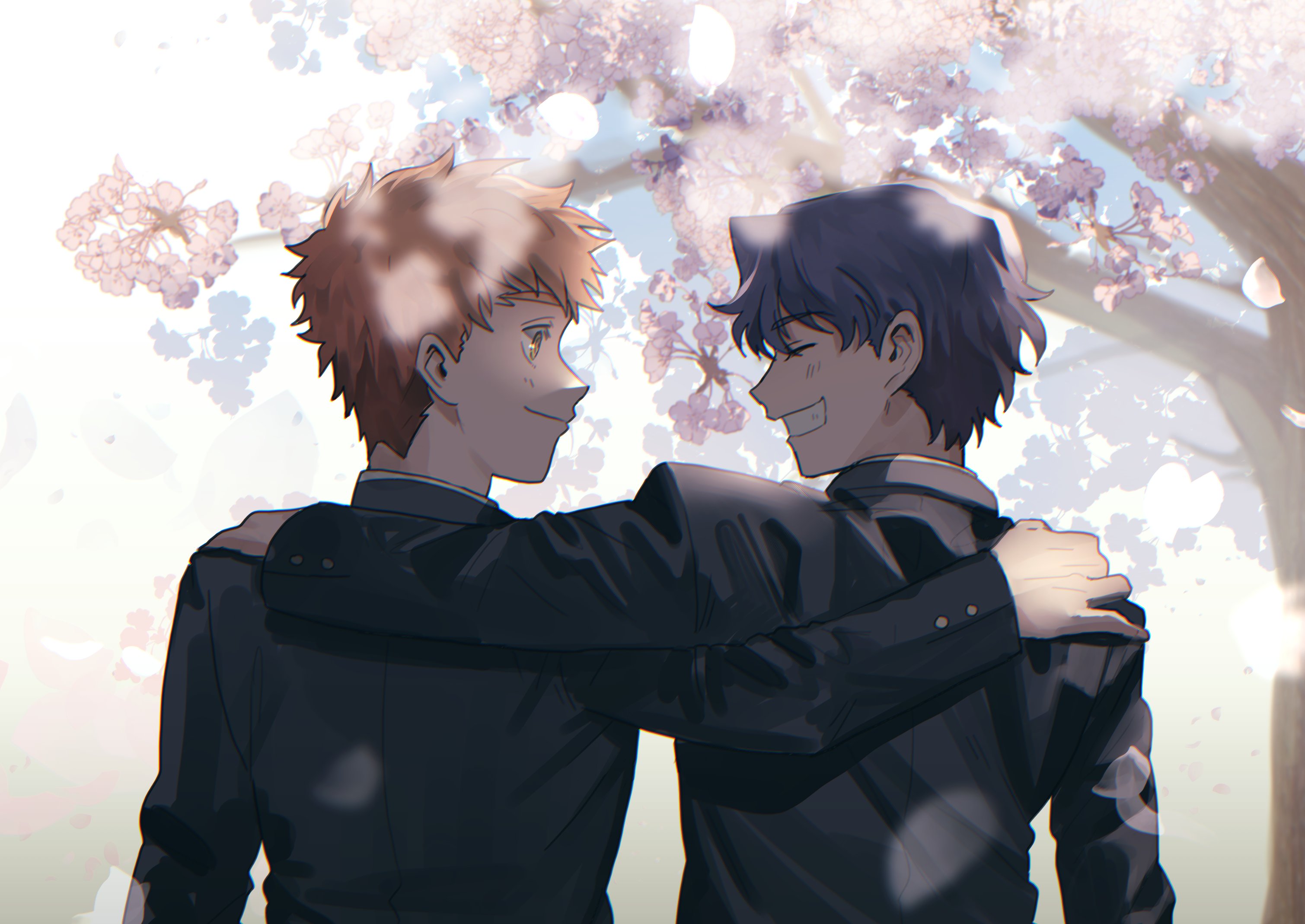 Download Shinji Matou Shirou Emiya Anime Fate/Stay Night HD Wallpaper