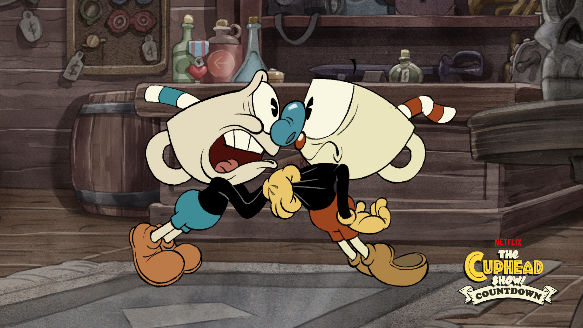 TV Show The Cuphead Show! HD Wallpaper | Background Image