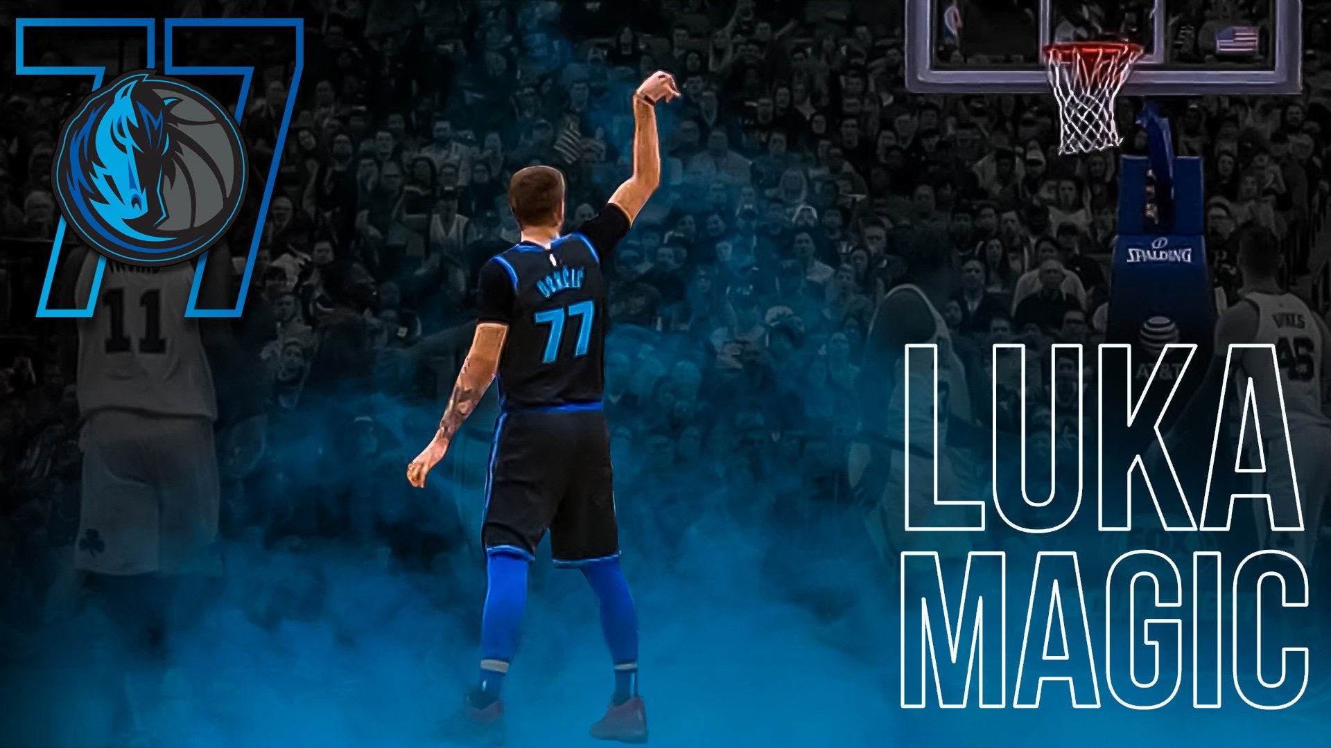 Luka Doncic Dirk Nowitzki are cover athletes for NBA 22 HD wallpaper   Pxfuel