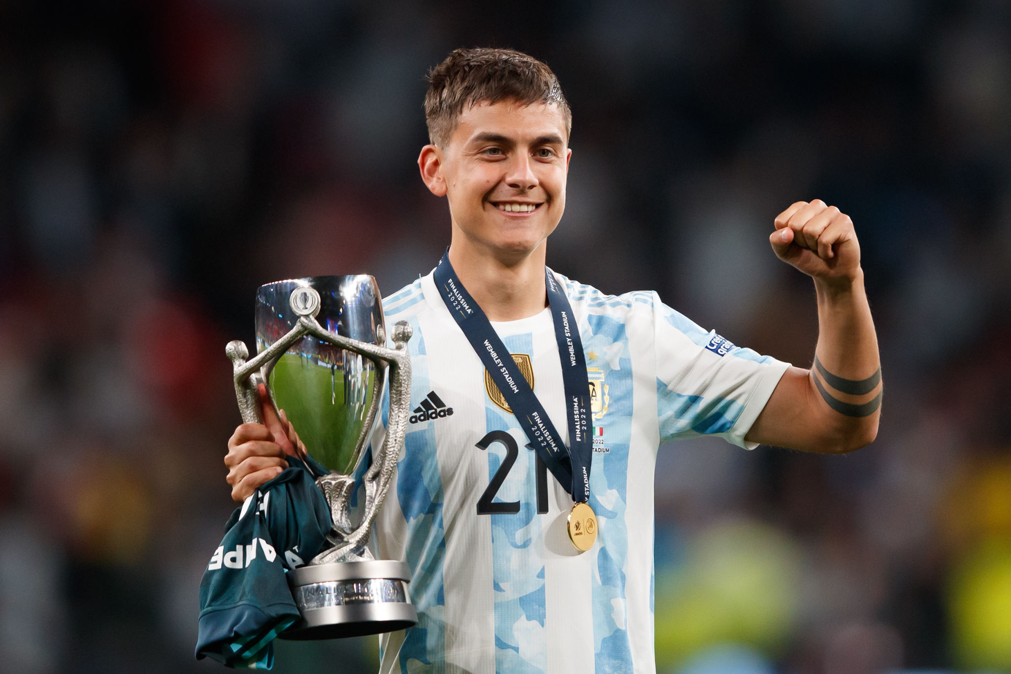 Download Argentina National Football Team Paulo Dybala Sports Hd Wallpaper