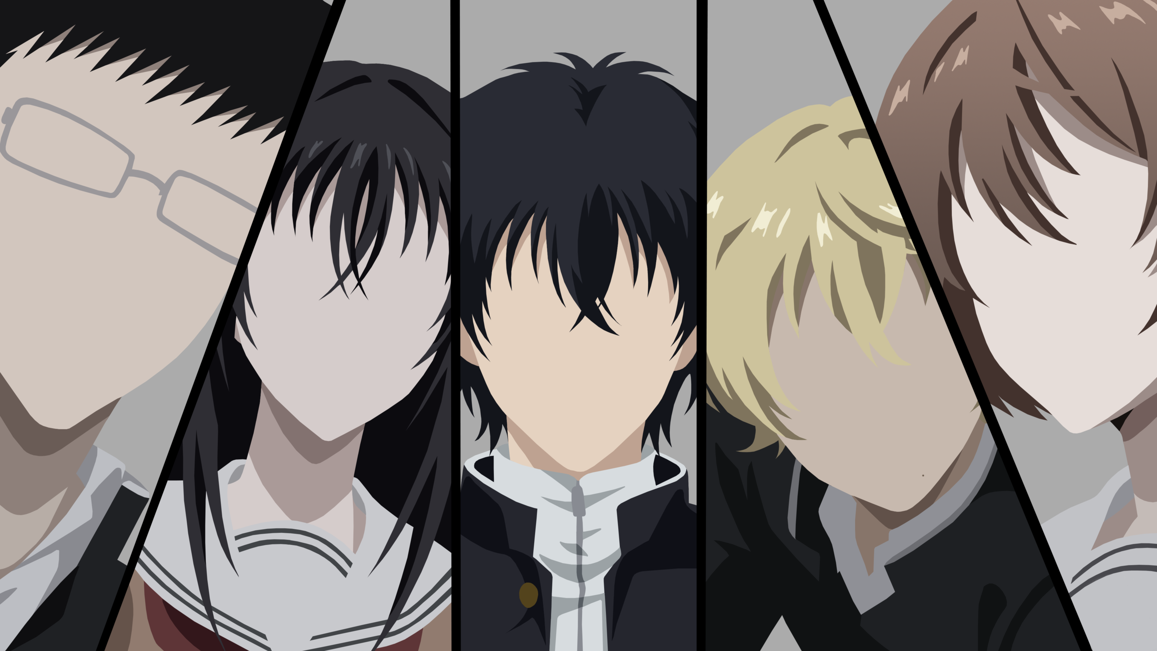 Anime Tomodachi Game HD Wallpaper | Background Image