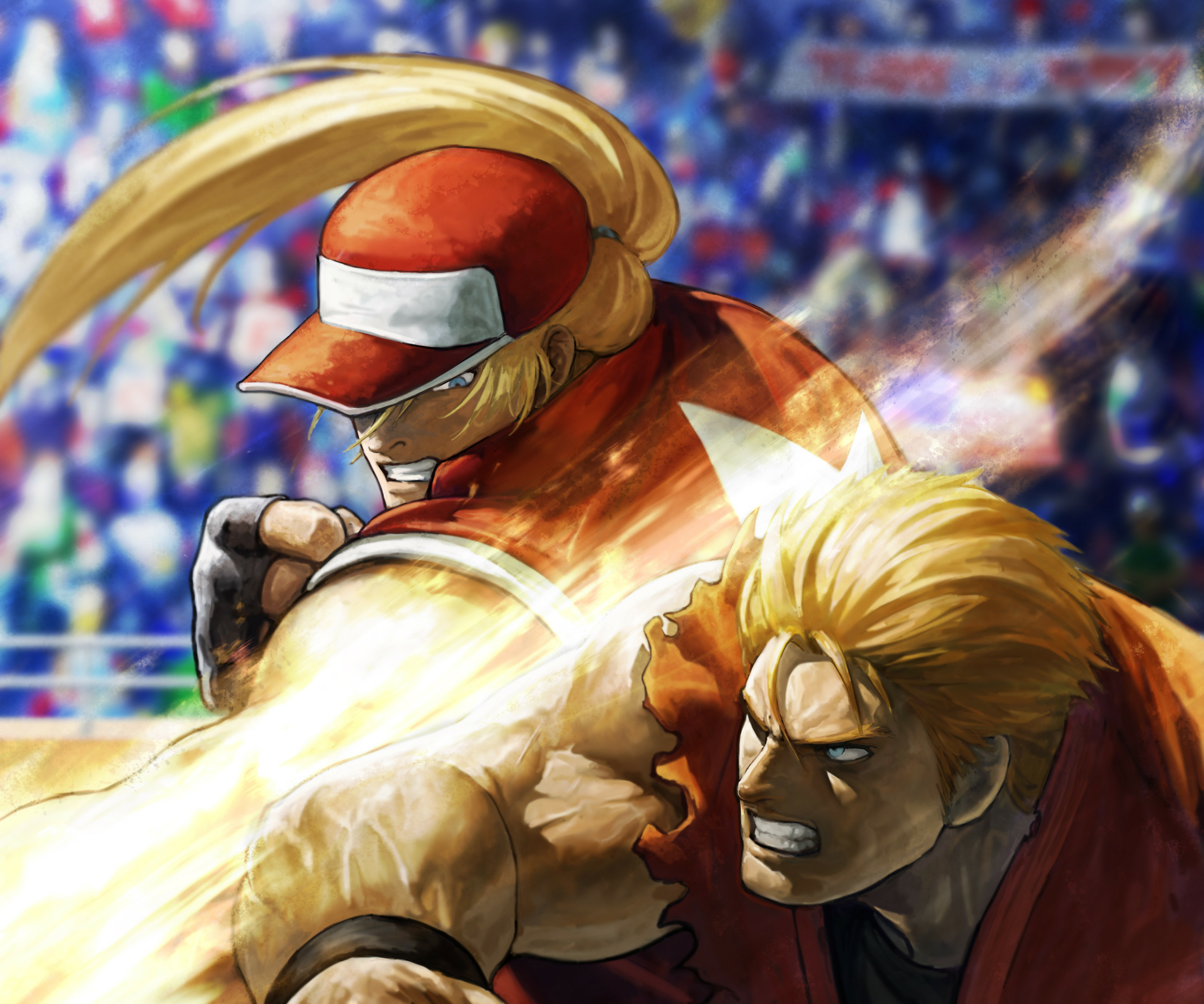 Video Game The King of Fighters HD Wallpaper | Background Image