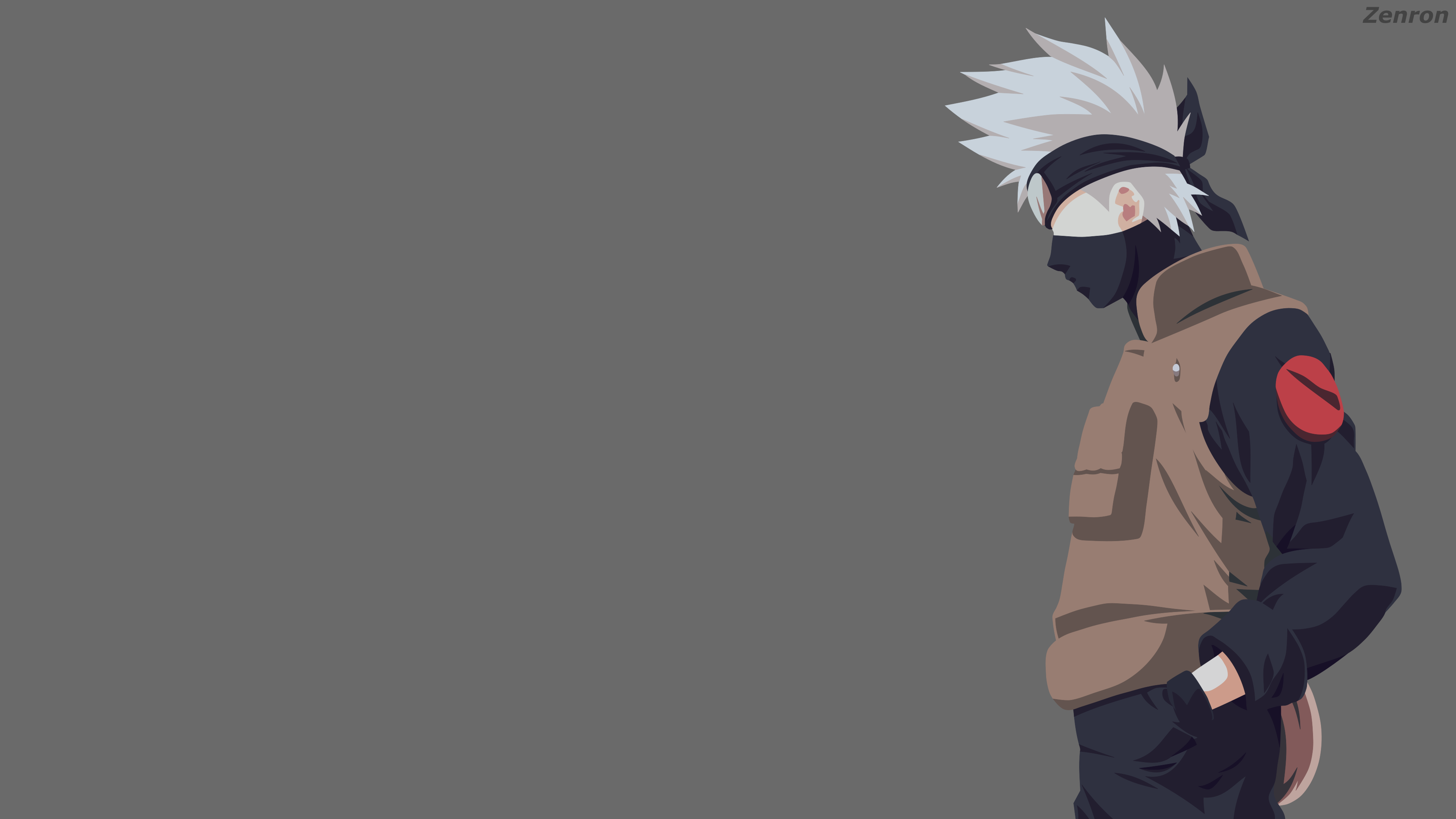 Naruto Kakashi Hatake Desktop Wallpaper - Kakashi Wallpaper 4K