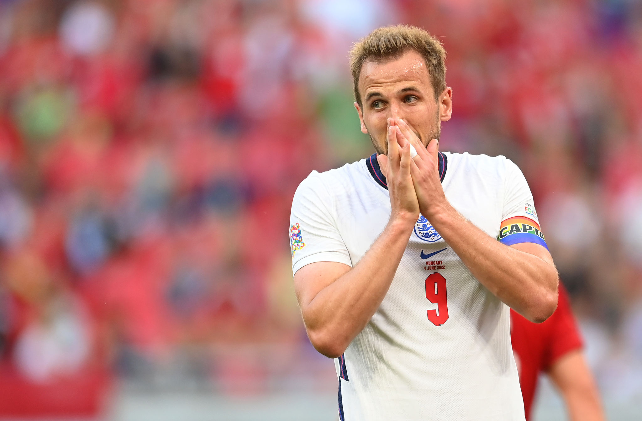 Download England National Football Team Harry Kane Sports HD Wallpaper