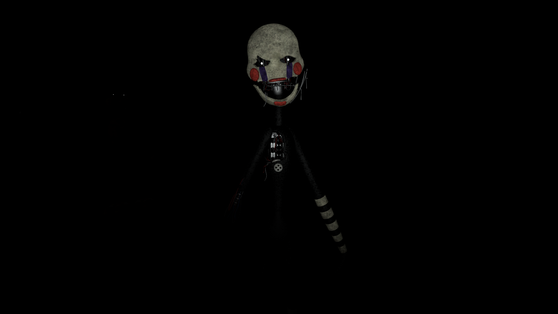 FNAF 4 OFFICIAL PUPPET JUMPSCARE 