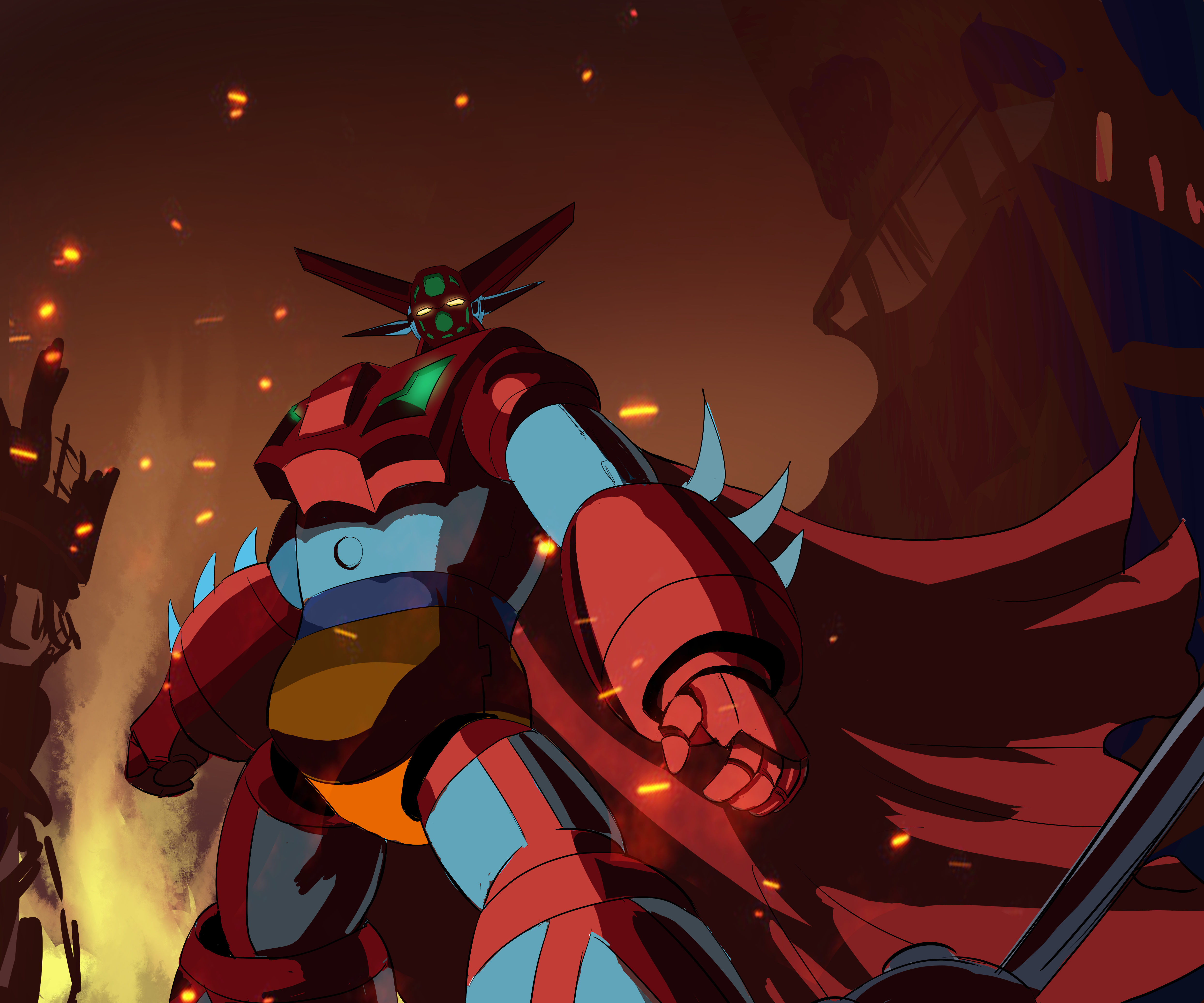 10+ Getter Robo Armageddon HD Wallpapers and Backgrounds