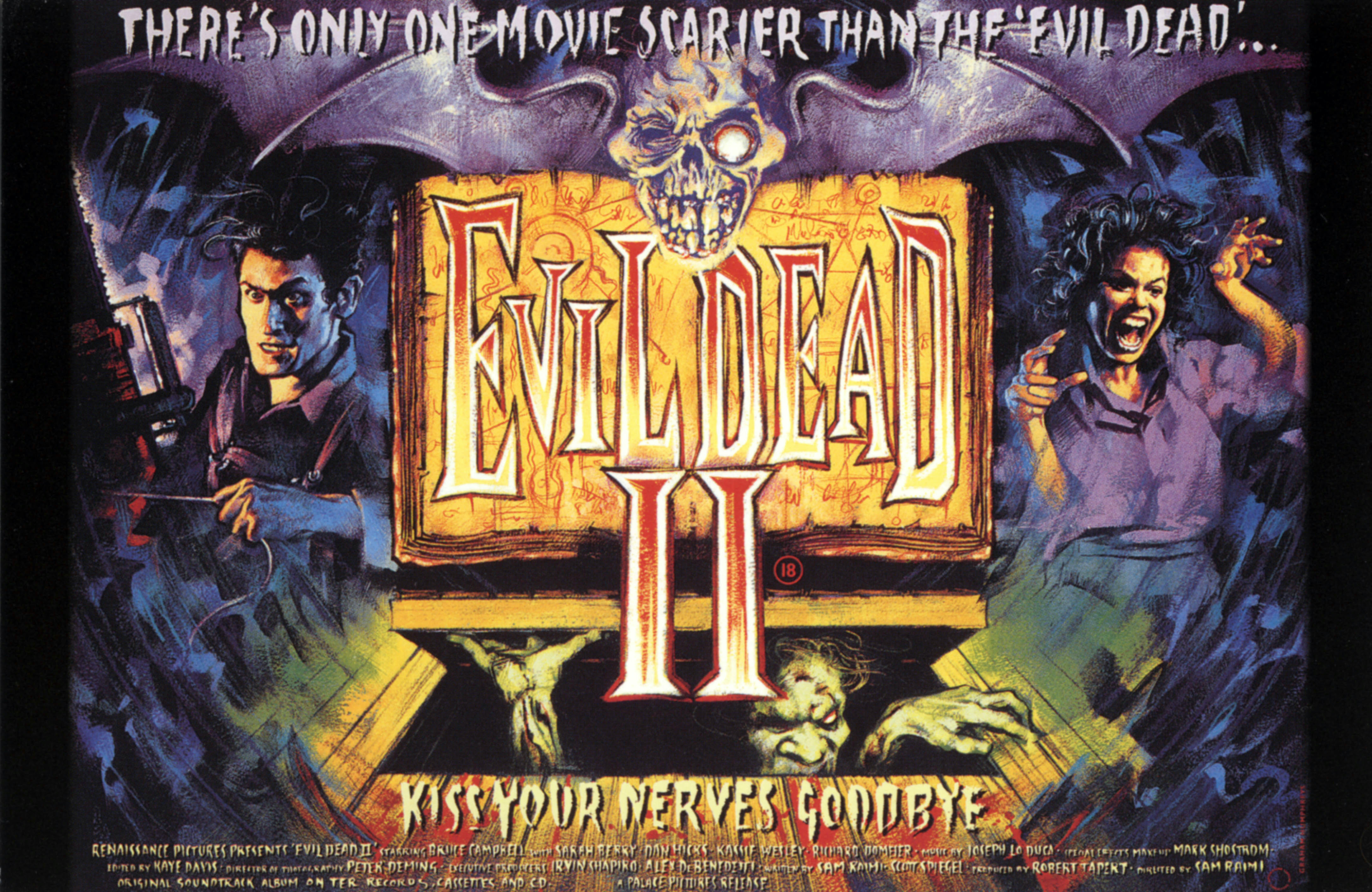 Movie Evil Dead II HD Wallpaper | Background Image