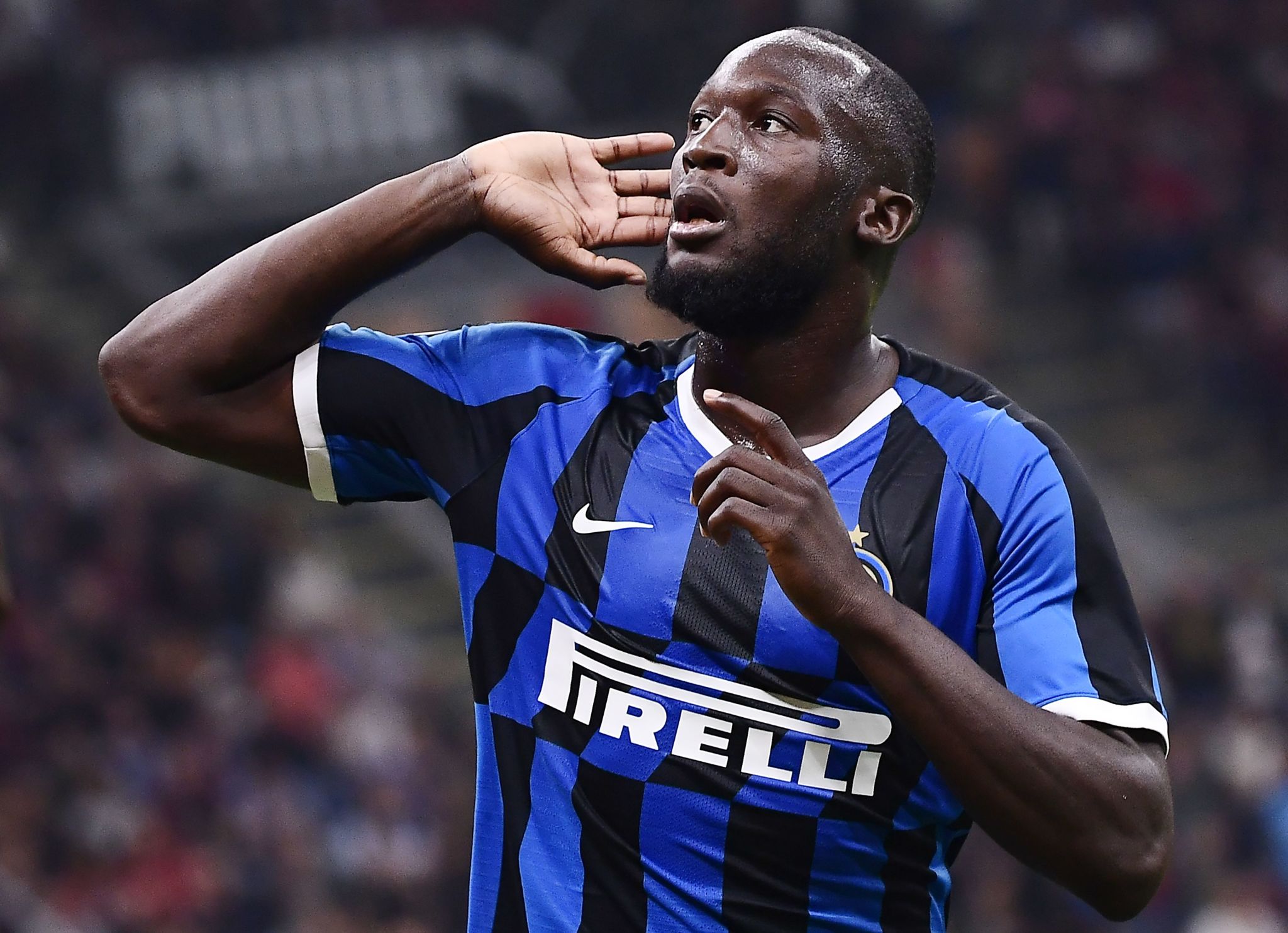 Download Inter Milan Romelu Lukaku Sports HD Wallpaper