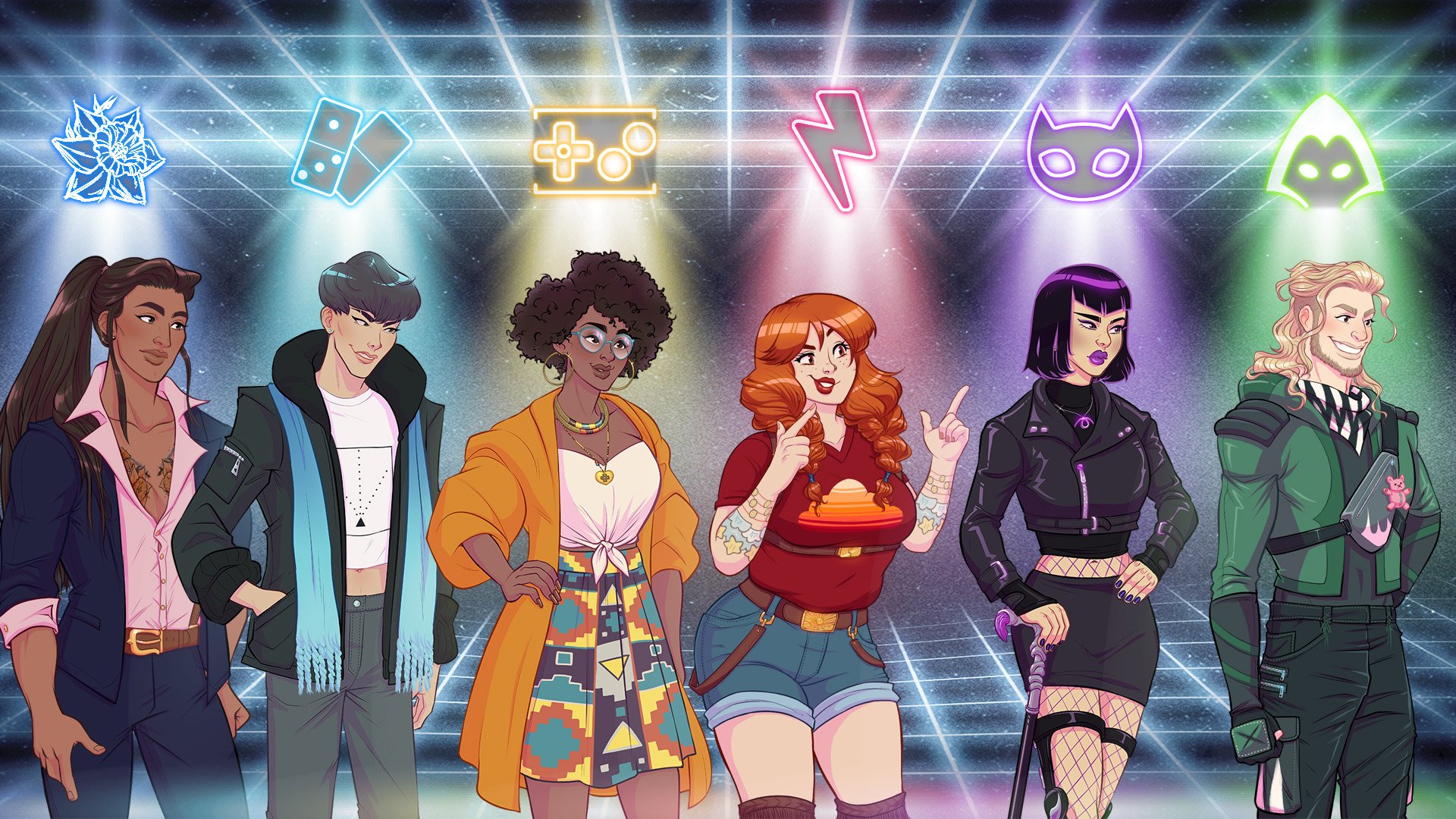Download Video Game Arcade Spirits: The New Challengers HD Wallpaper
