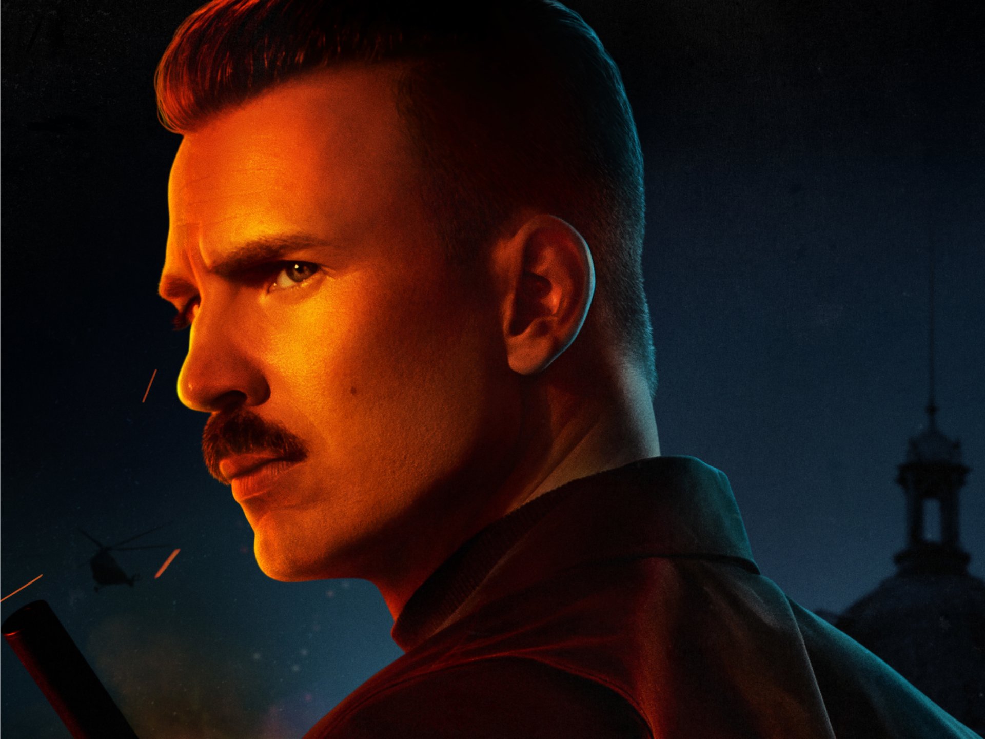 Download Chris Evans Movie The Gray Man HD Wallpaper