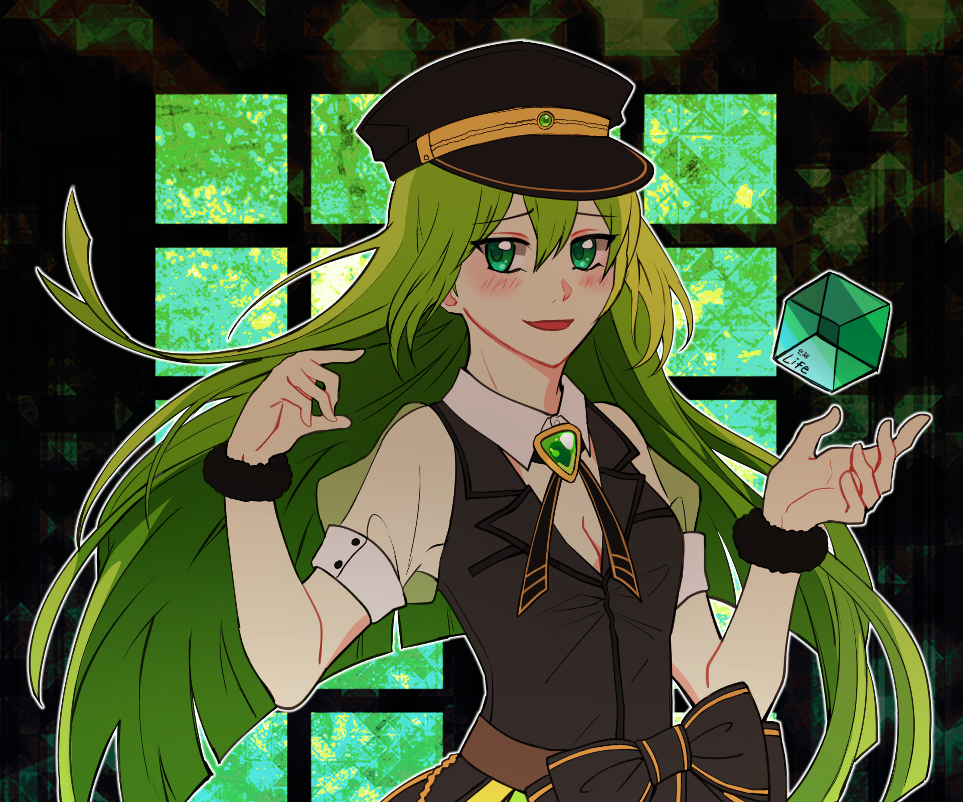 Download Alina Gray Anime Magia Record Mahou Shoujo Madoka ☆ Magica Gaiden HD Wallpaper