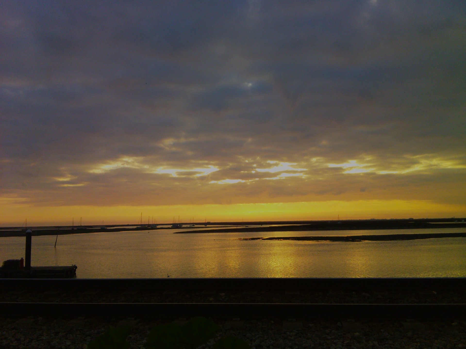 Sunset algarve by smc