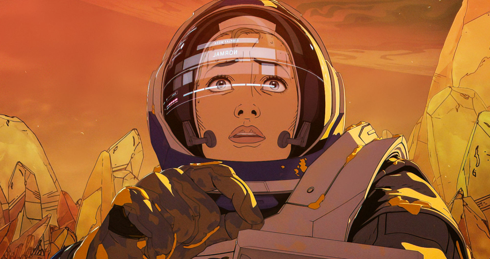 Download TV Show Love Death & Robots HD Wallpaper