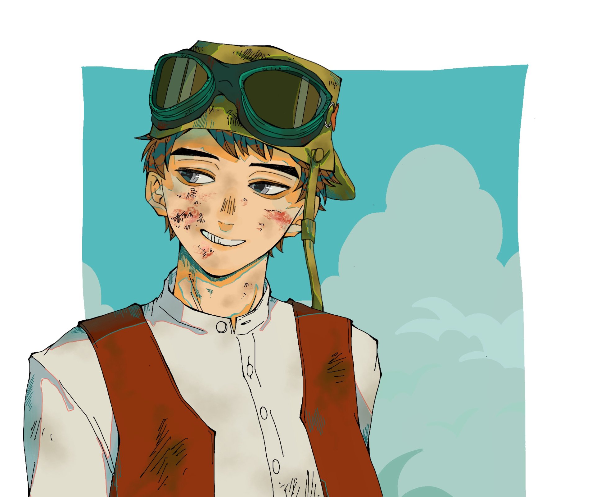 Download Pazu (Laputa: Castle In The Sky) Anime Laputa: Castle In The Sky HD Wallpaper