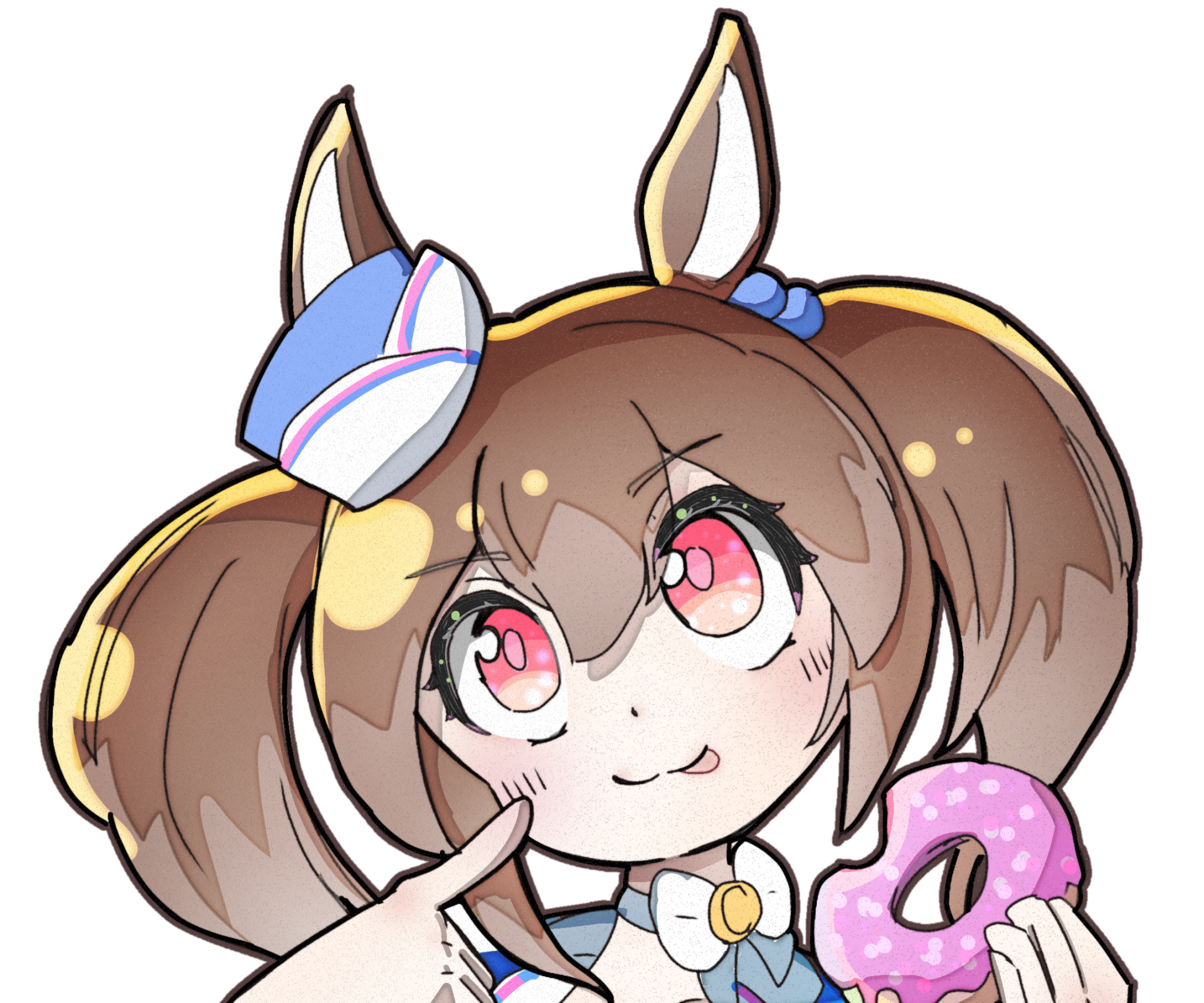 Download Hishi Akebono Anime Uma Musume: Pretty Derby HD Wallpaper