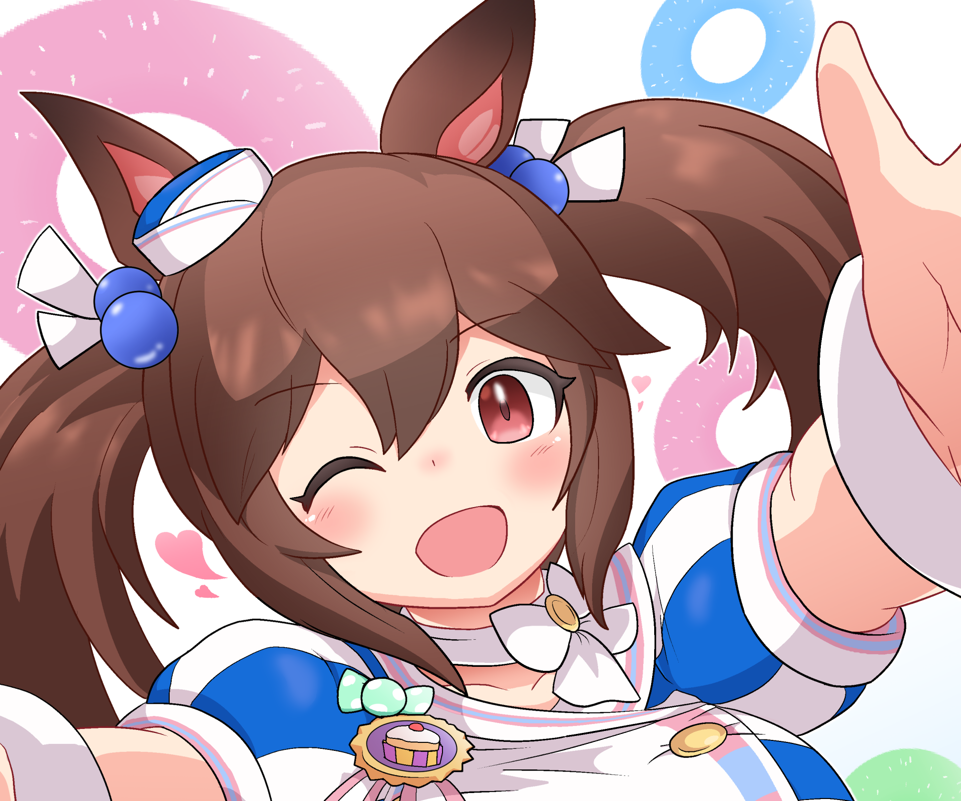 Download Hishi Akebono Anime Uma Musume: Pretty Derby HD Wallpaper