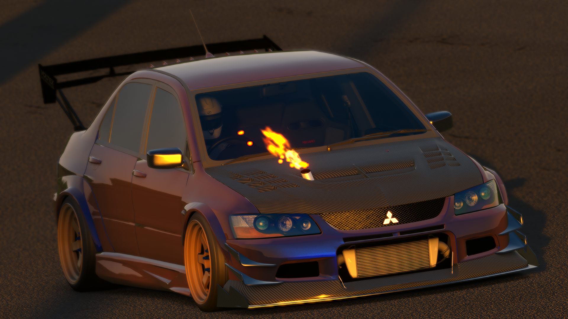 assetto corsa evo IX by theredfox1337