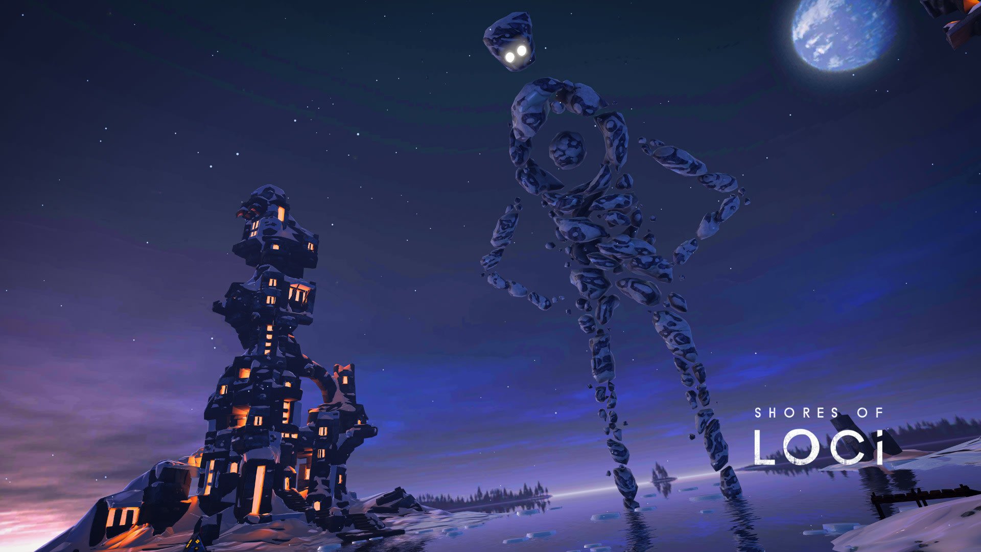 Download Video Game Shores Of Loci HD Wallpaper