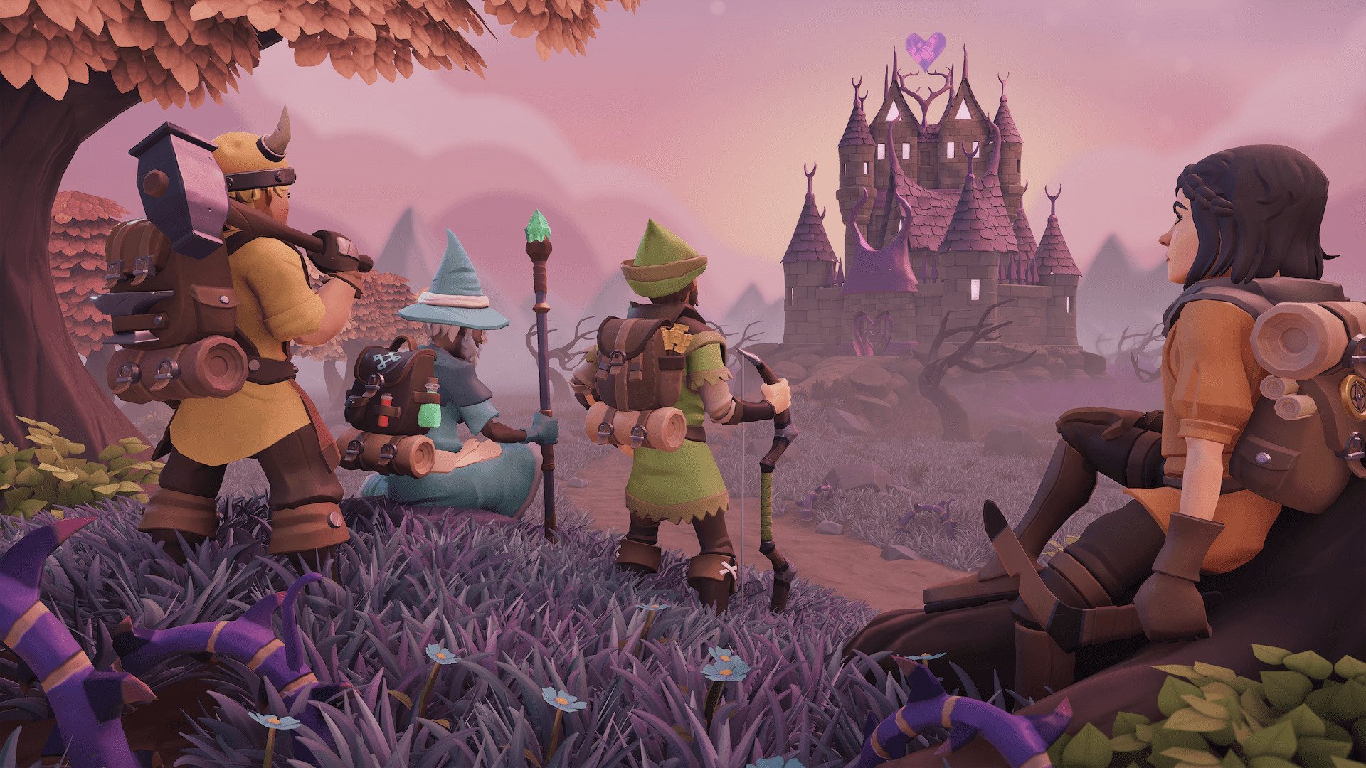 Download Video Game For The King II HD Wallpaper