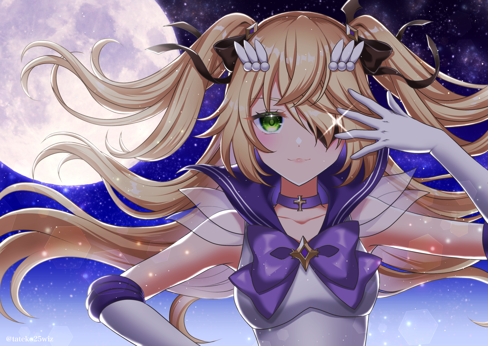 Download Fischl (Genshin Impact) Video Game Genshin Impact HD Wallpaper