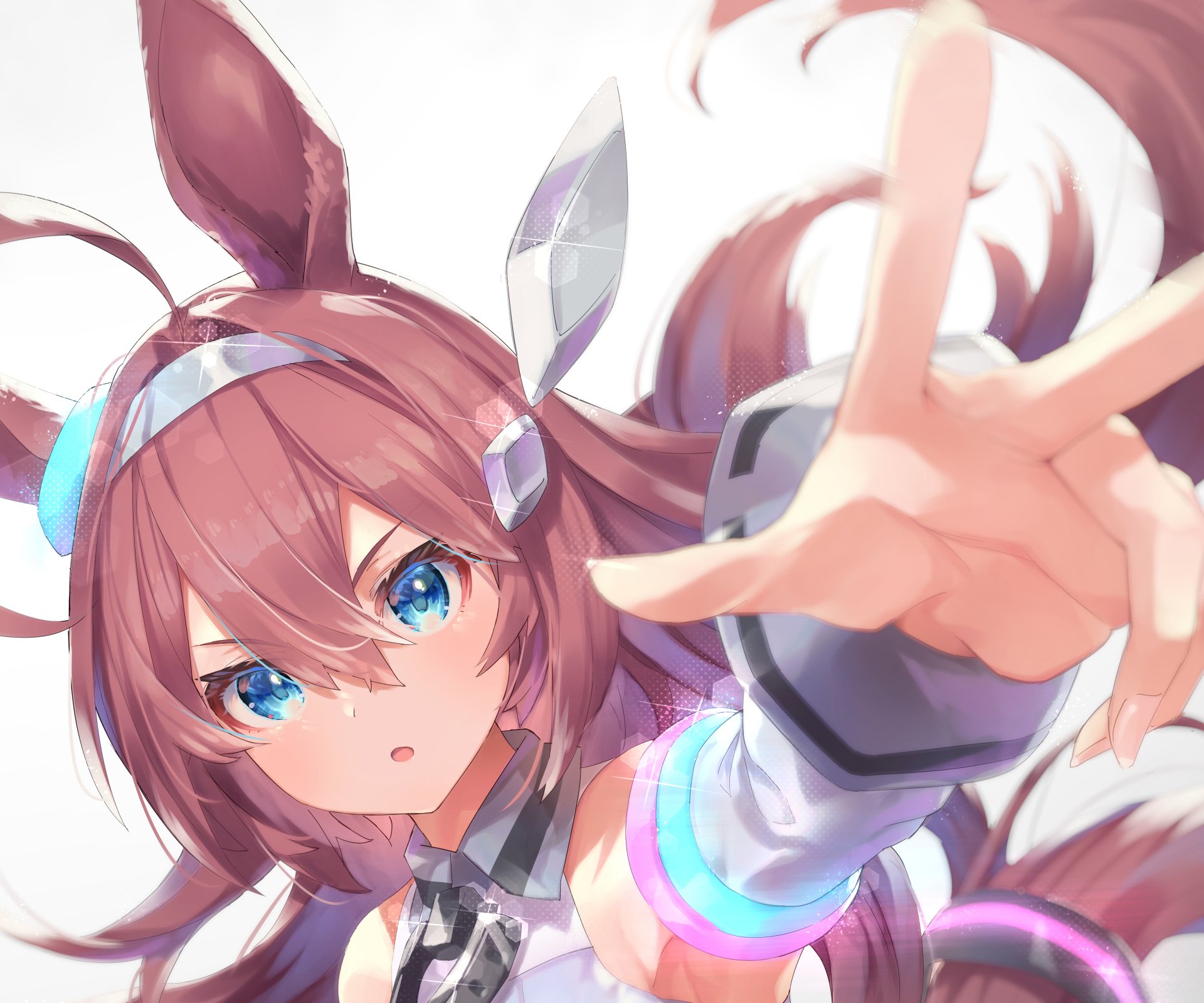 Download Mihono Bourbon Anime Uma Musume: Pretty Derby 4k Ultra HD Wallpaper