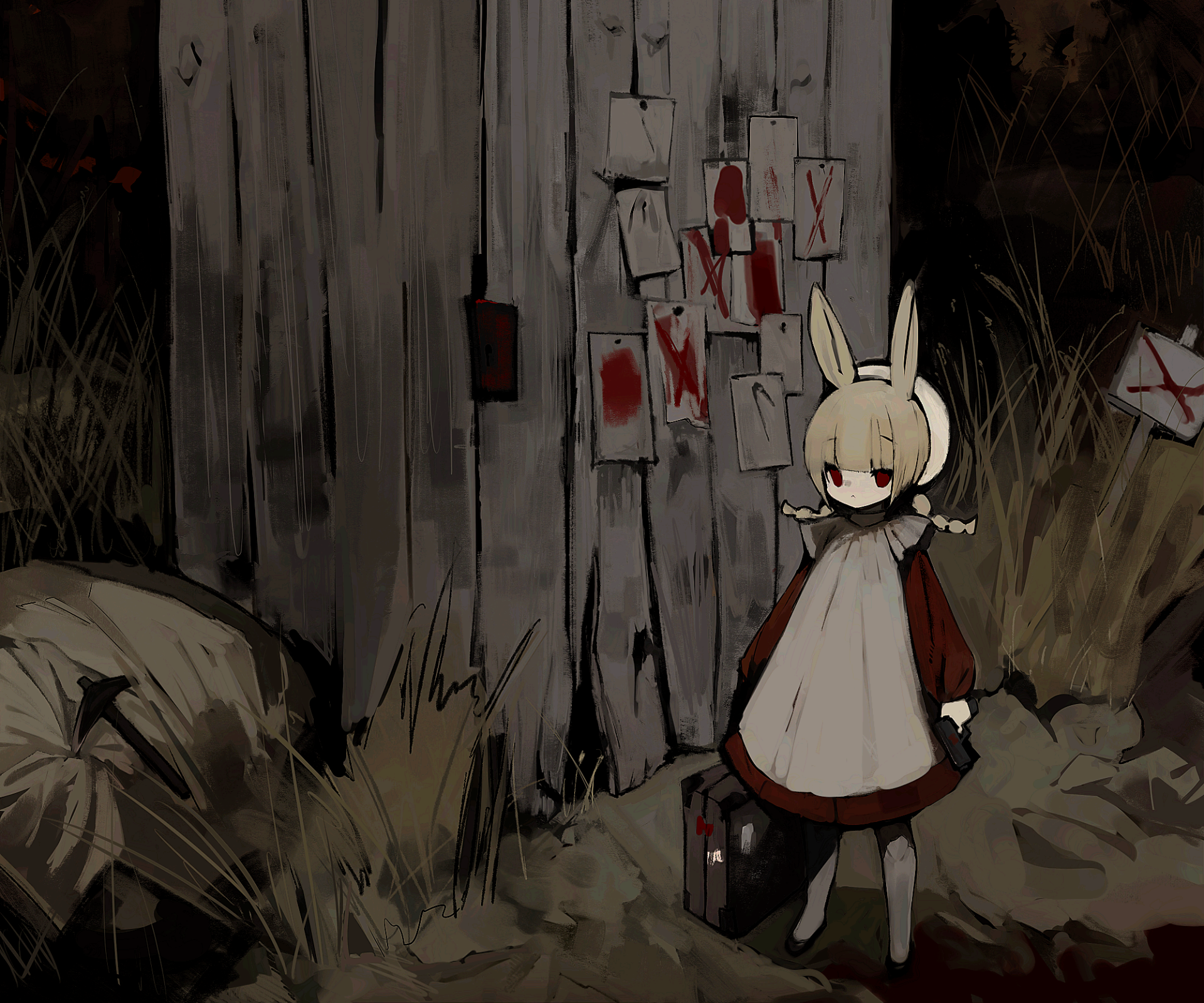 Download Anime Girl Anime Girl HD Wallpaper by う