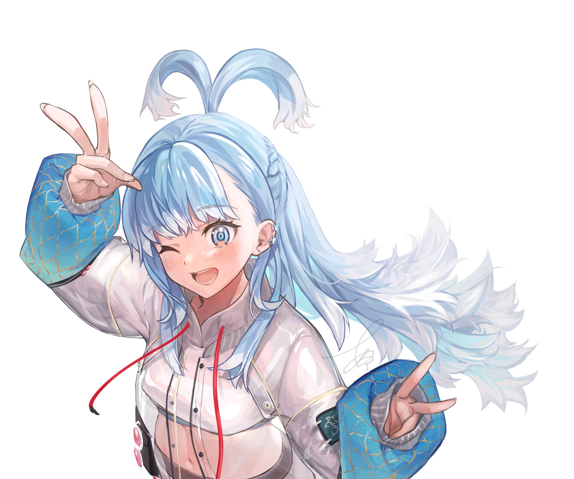 Download Hololive Kobo Kanaeru Anime Virtual Youtuber HD Wallpaper