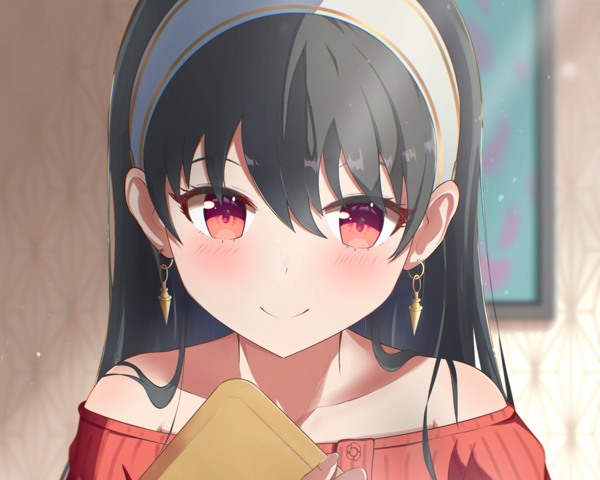 Download Yor Forger Anime Spy X Family HD Wallpaper by さくら　ひの